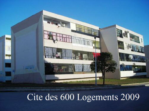 Cite des 600 Logts [2009]