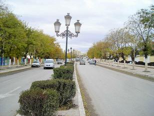 Route to Hospital via 600 Logements