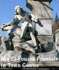 Ain el-Fouara fountain situated in the centre of Setif