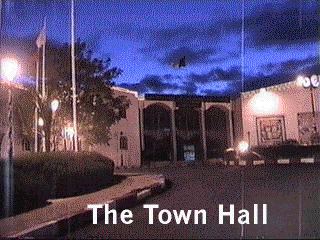 The Town Hall!