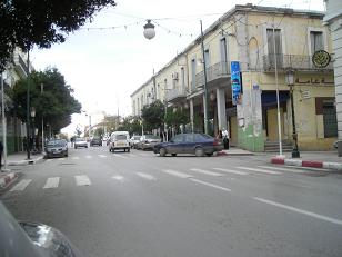 Route Constantine.[Constantine road]